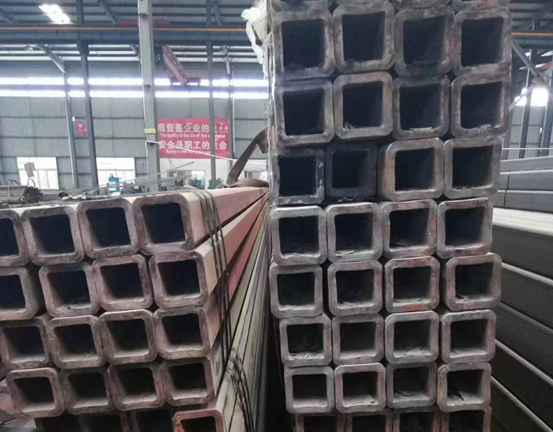 曹妃甸Q345C无缝方管 耐低温 户外工程专用 材质达标